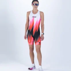 Women's Sprint Tri Hyperglide Open Back Racesuit - Yo Yo Yo