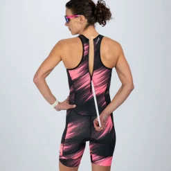 Women's Sprint Tri Hyperglide Backzip Racesuit - DriftSPEED
