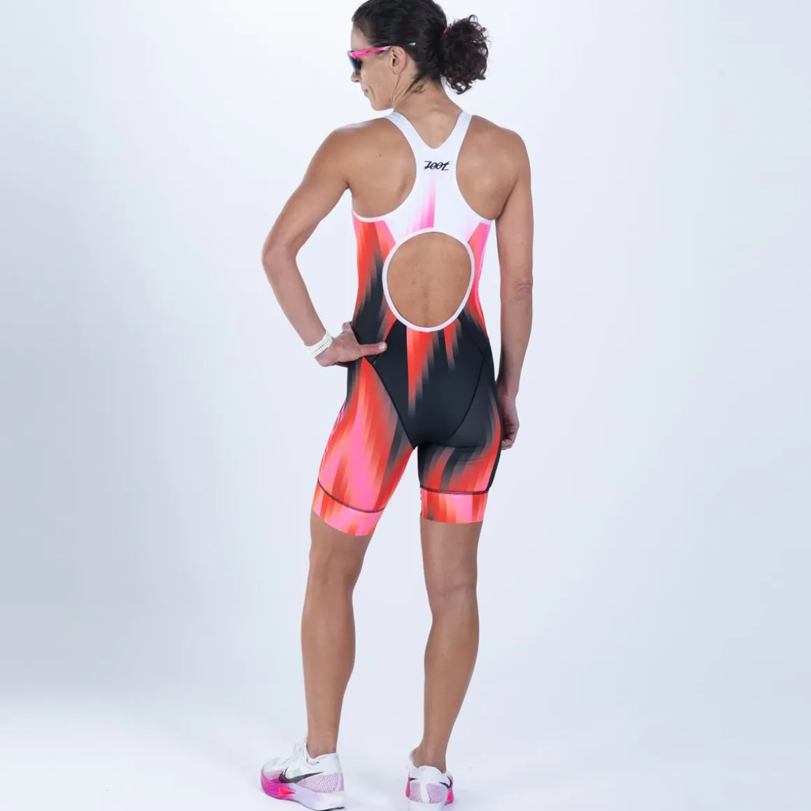 Women's Sprint Tri Hyperglide Open Back Racesuit - Yo Yo Yo