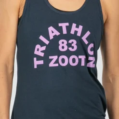 Women's Triathlon Arch Racerback Tank - Midnight Navy