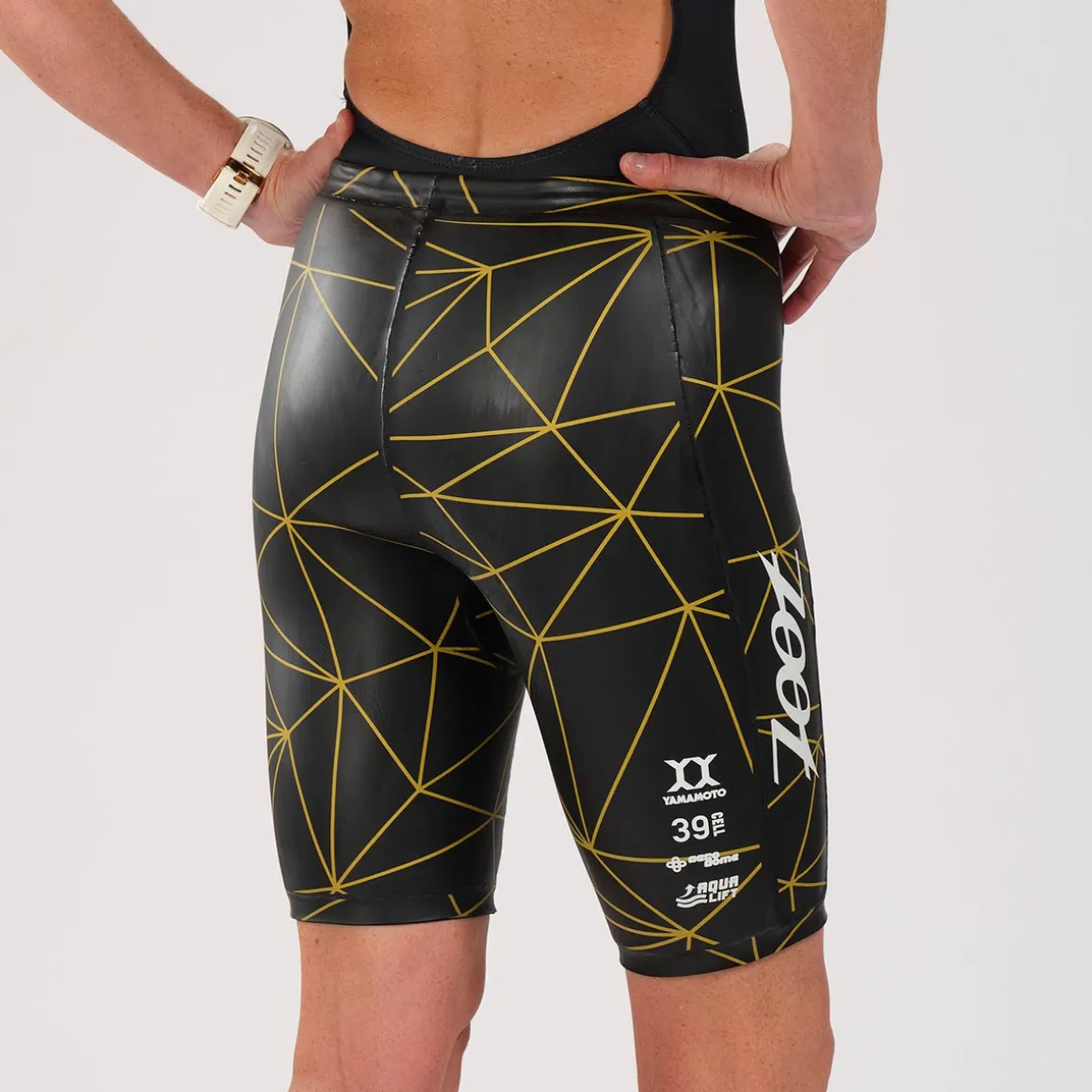 Women's ULTRA Buoyancy Short - Gold
