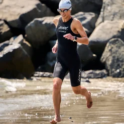 Women's Ultra HydroX Swimskin - Black