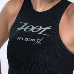 Women's Ultra HydroX Swimskin - Black