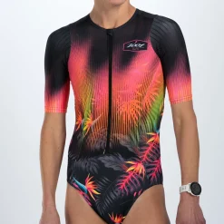 Women's Ultra Tri P1 Bikini Racesuit - Tropical Magic