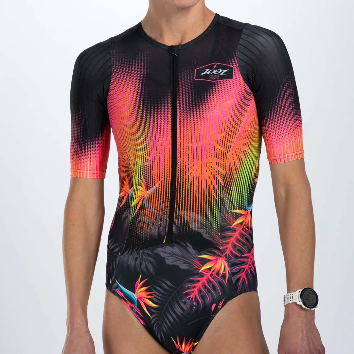 Women's Ultra Tri P1 Bikini Racesuit - Tropical Magic