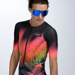 Women's Ultra Tri P1 Bikini Racesuit - Tropical Magic
