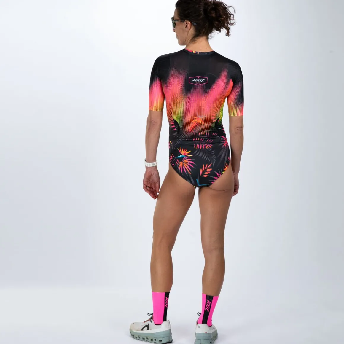 Women's Ultra Tri P1 Bikini Racesuit - Tropical Magic