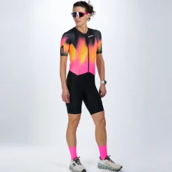 Women's Ultra Tri P1 Racesuit - Tropical Magic