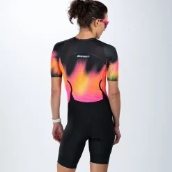 Women's Ultra Tri P1 Racesuit - Tropical Magic