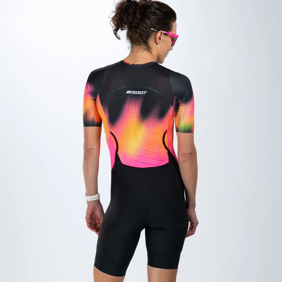 Women's Ultra Tri P1 Racesuit - Tropical Magic