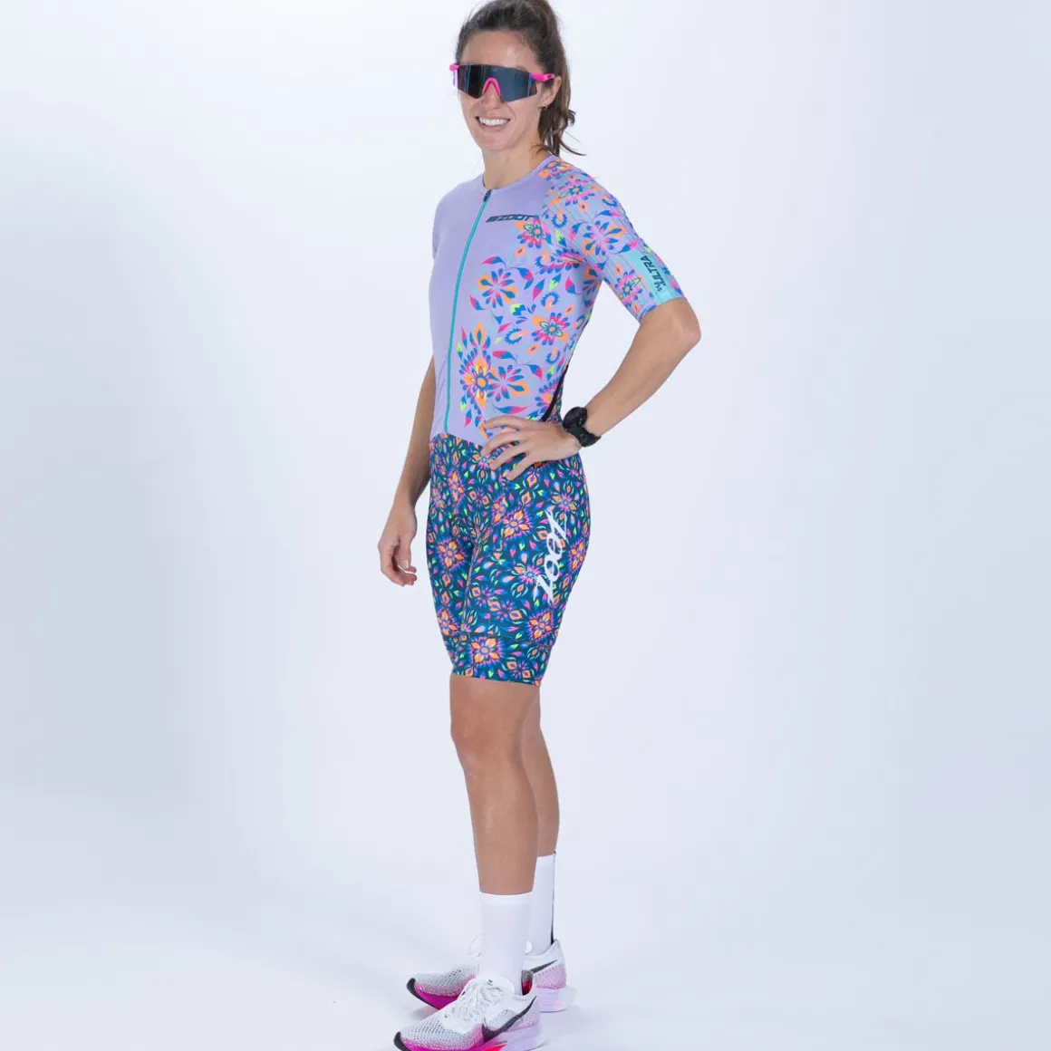 Women's Ultra Tri P1 Racesuit - Kaleidoscope