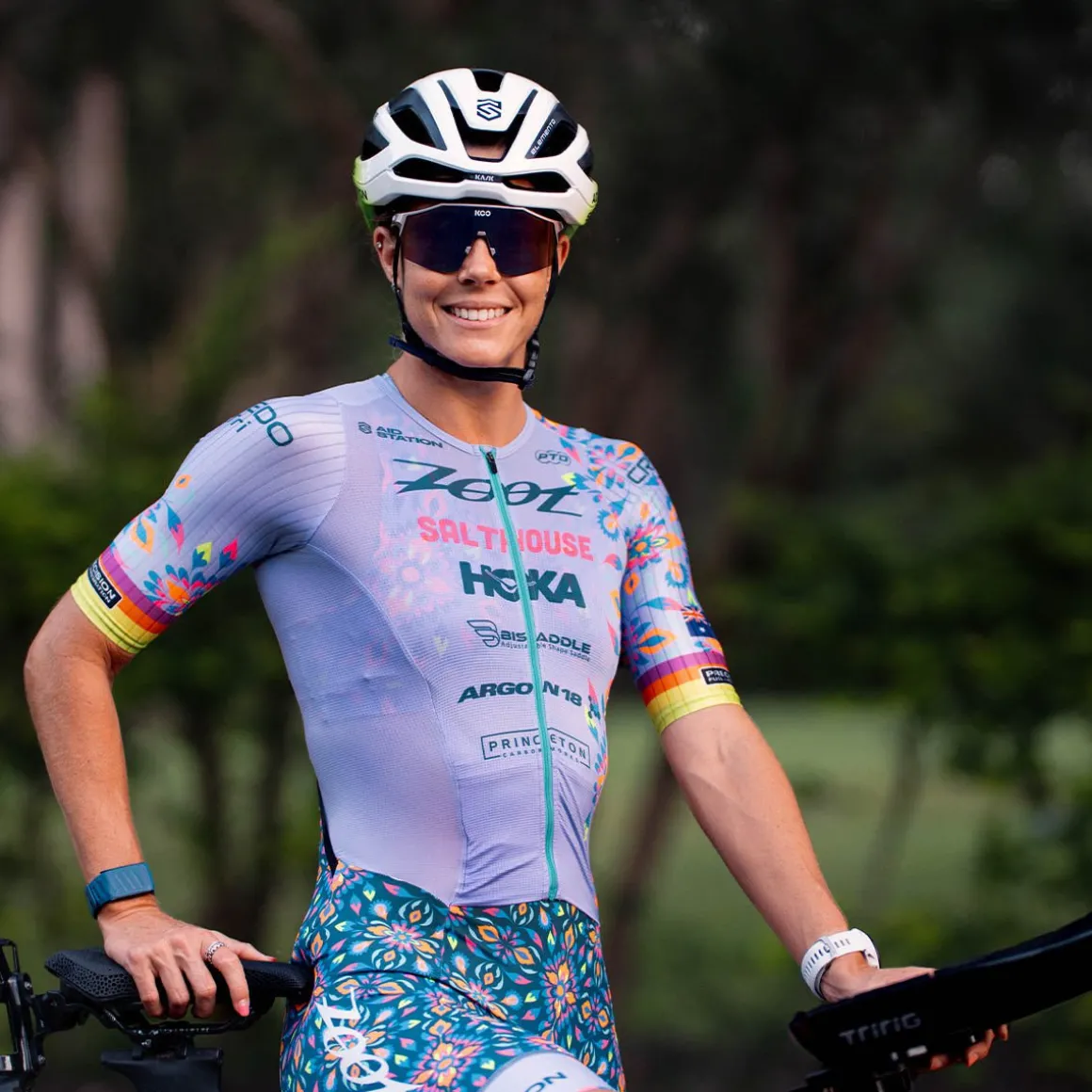 Women's Ultra Tri P1 Racesuit - Kaleidoscope