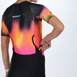 Women's Ultra Tri P1 Racesuit - Tropical Magic