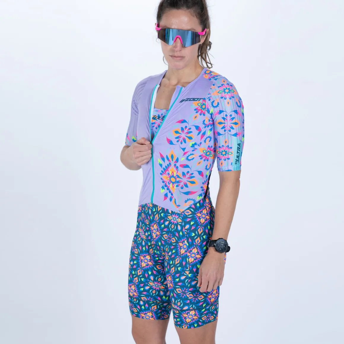 Women's Ultra Tri P1 Racesuit - Kaleidoscope
