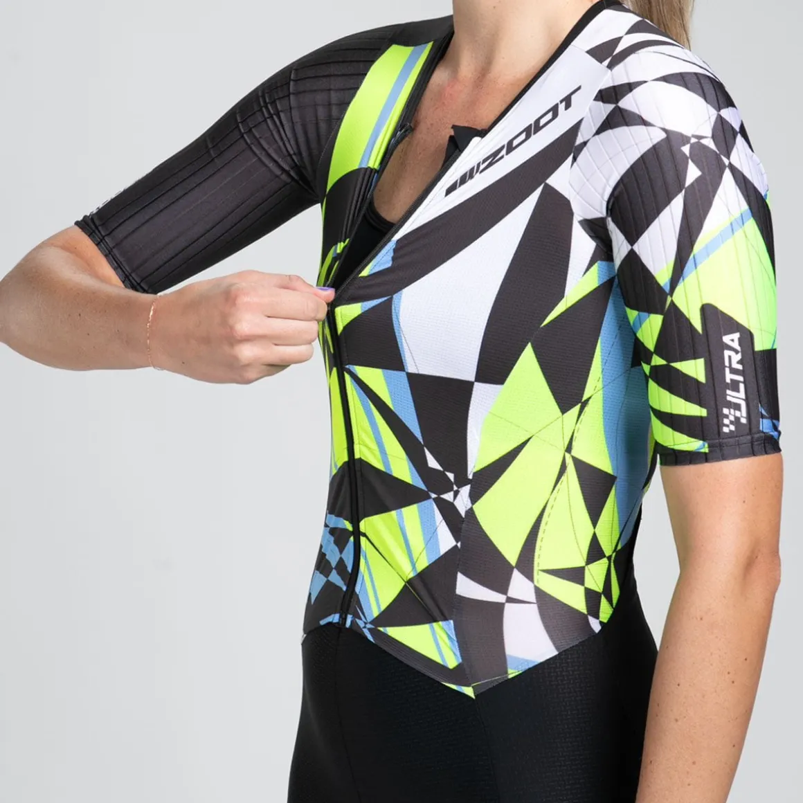 Women's Ultra Tri P1 Racesuit - Attack