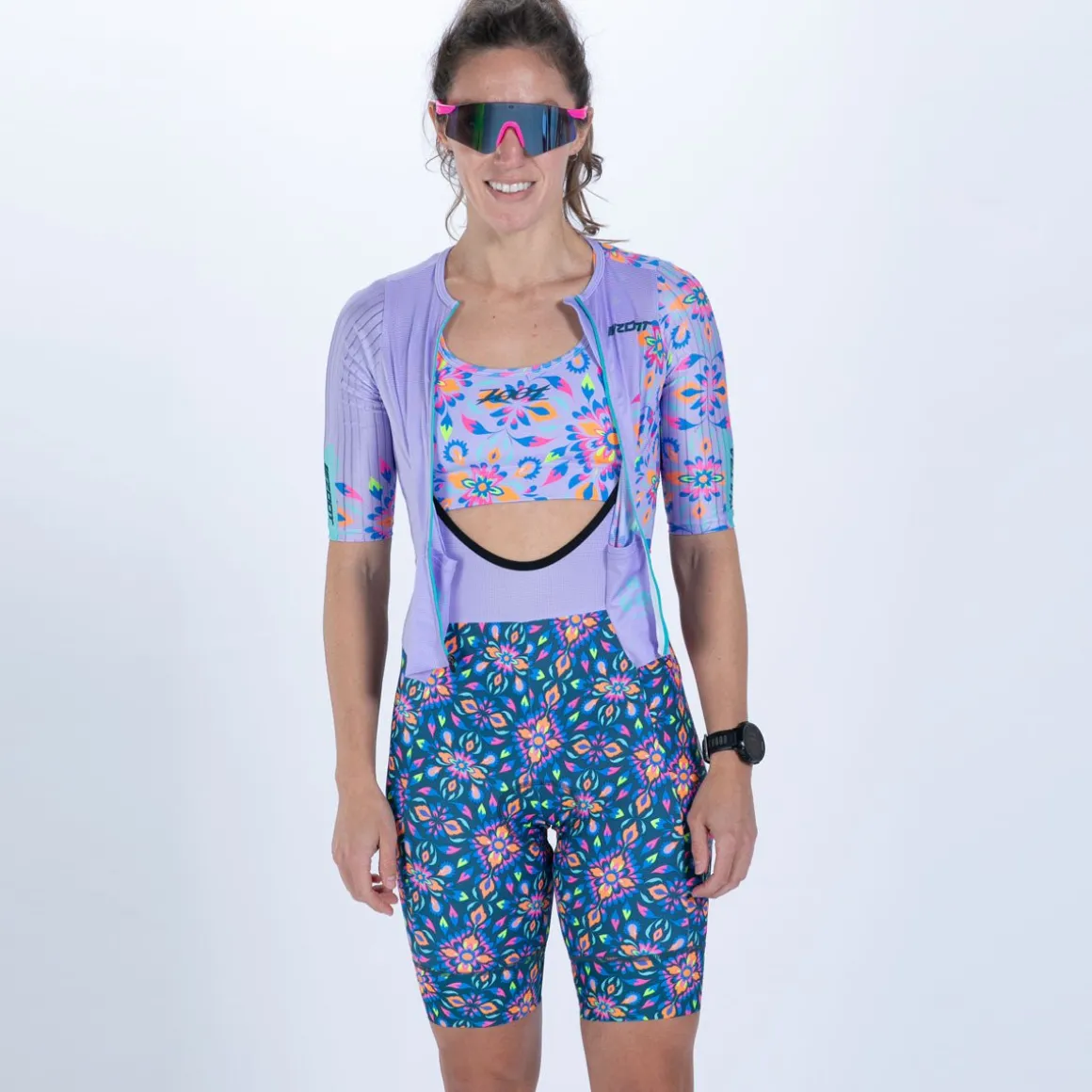 Women's Ultra Tri P1 Racesuit - Kaleidoscope