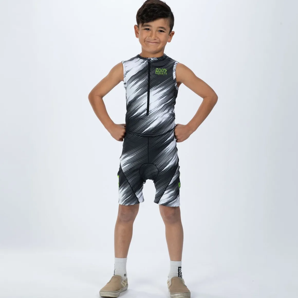 Youth Ltd Tri Protégé Racesuit - DriftSPEED
