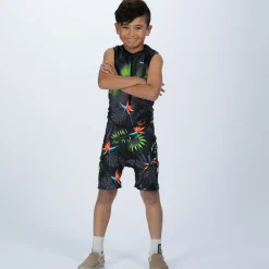 Youth Ltd Tri Protégé Racesuit - Tropical Magic Green