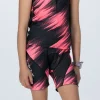 Youth Ltd Tri Protégé Short - DriftSPEED Hot Coral