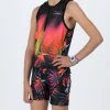 Youth Ltd Tri Protégé Short - Tropical Magic Pink