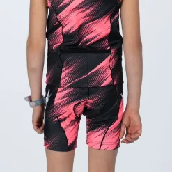 Youth Ltd Tri Protégé Short - DriftSPEED Hot Coral