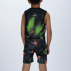 Youth Ltd Tri Protégé Short - Tropical Magic Green
