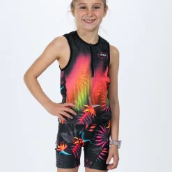 Youth Ltd Tri Protégé Short - Tropical Magic Pink