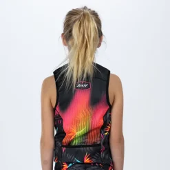 Youth Ltd Tri Protégé Tank - Tropical Magic Pink