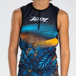 Youth Protégé Ltd Tri Tank - Club Aloha Blue