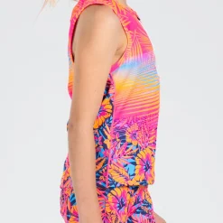 Youth Protégé Ltd Tri Tank - Club Aloha Pink