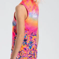 Youth Protégé Ltd Tri Tank - Club Aloha Pink