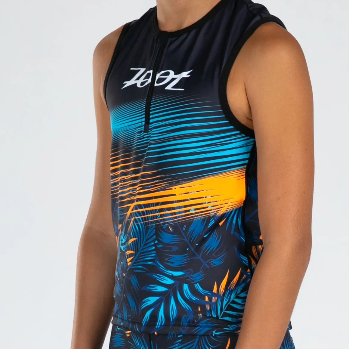 Youth Protégé Ltd Tri Tank - Club Aloha Blue