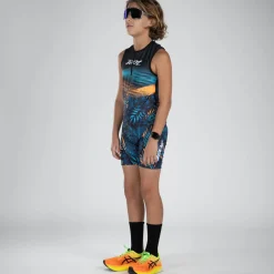 Youth Protégé Ltd Tri Tank - Club Aloha Blue