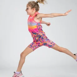 Youth Protégé Ltd Tri Tank - Club Aloha Pink