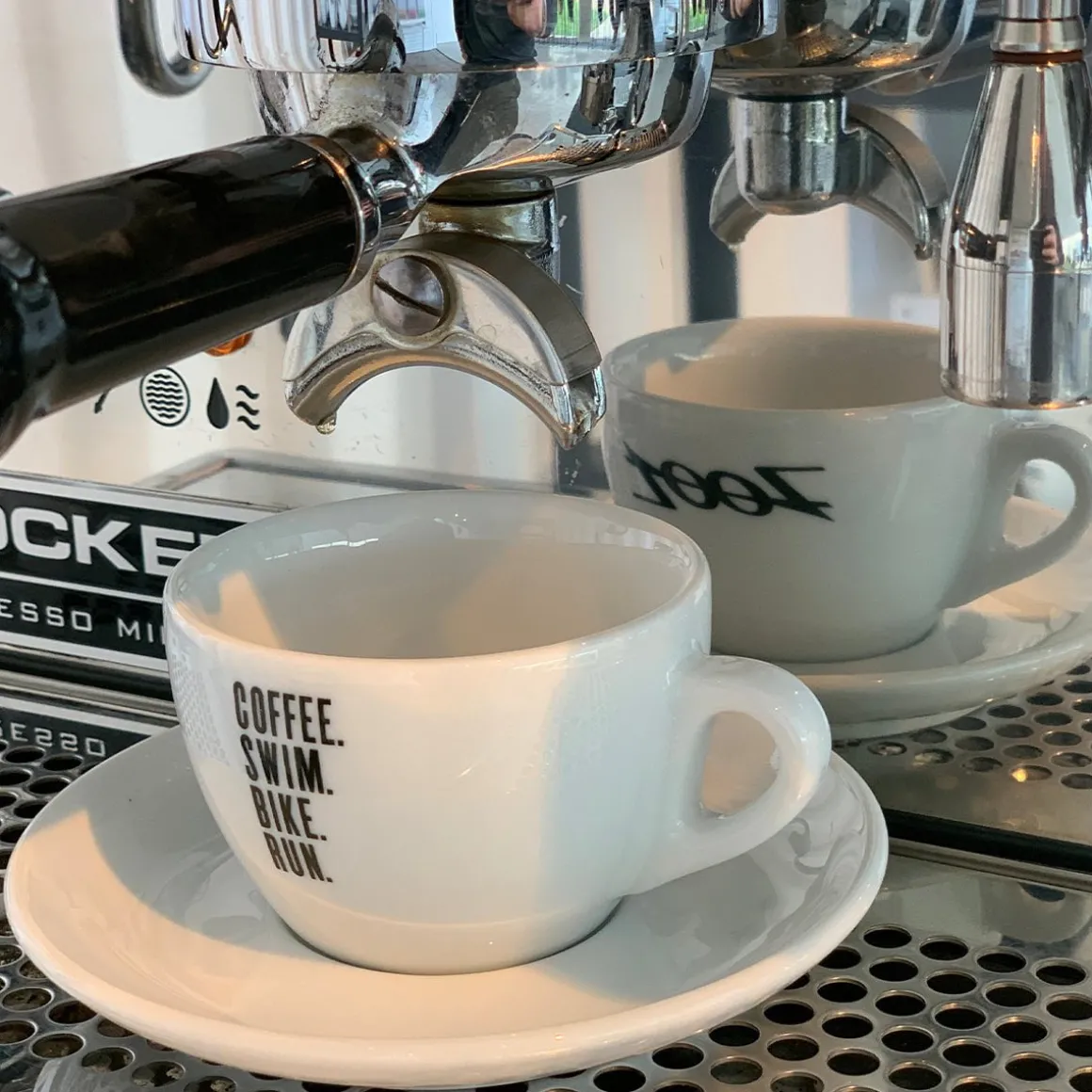 Zoot Cappuccino Cup - White
