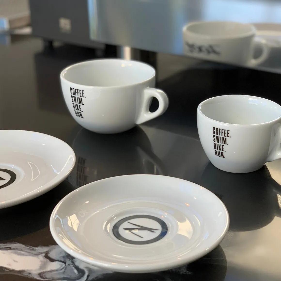 Zoot Cappuccino Cup - White