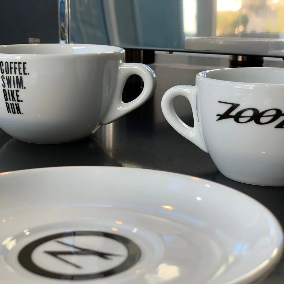 Zoot Cappuccino Cup - White
