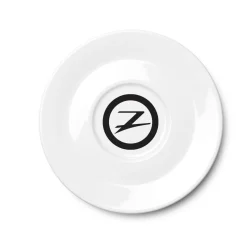 Zoot Cappuccino Saucer - White