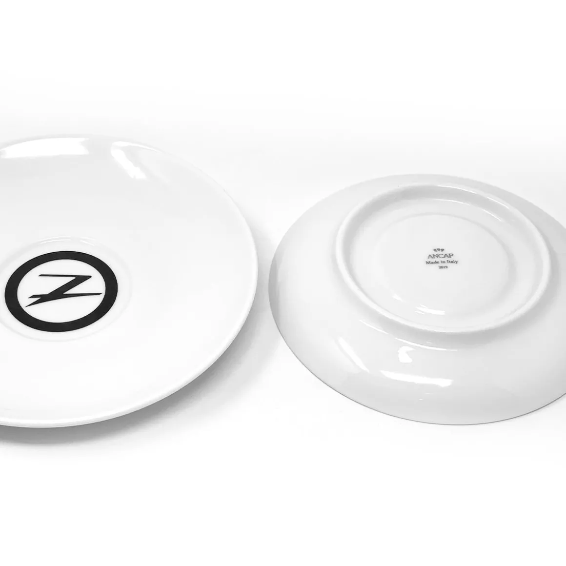 Zoot Cappuccino Saucer - White